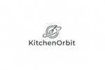 KitchenOrbit Logo White Background